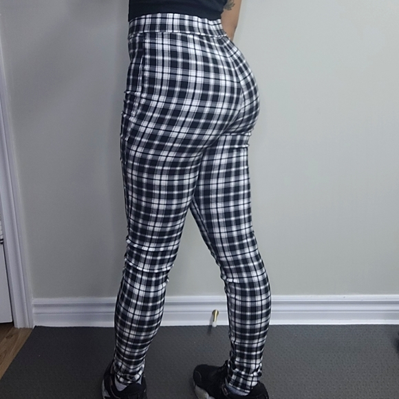 Plaid Pants - Picture 3 of 7